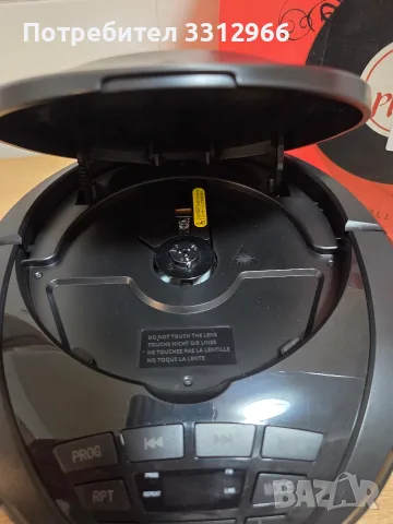 Преносим CD плейър Music Collection с вградена колонка Устройството поддържа MP3 и разполага с AUX , снимка 2 - MP3 и MP4 плеъри - 55971986
