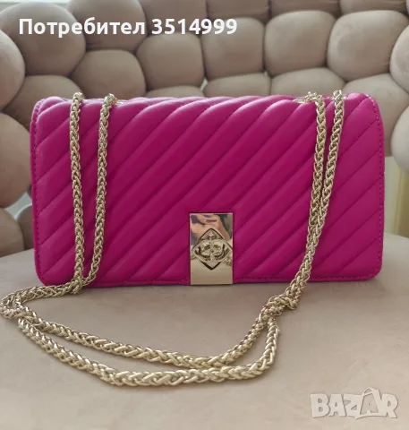 Розова чанта Motivi 