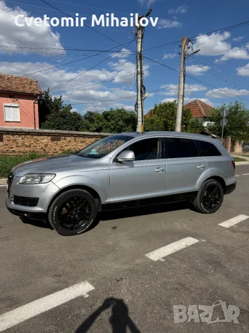 AUDI Q-7 4.2 350 ps, снимка 3 - Автомобили и джипове - 56506392