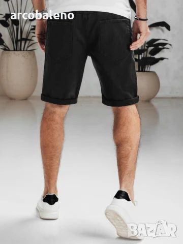 Мъжки дънкови къси панталони, 2цвята , снимка 8 - Къси панталони - 50869883