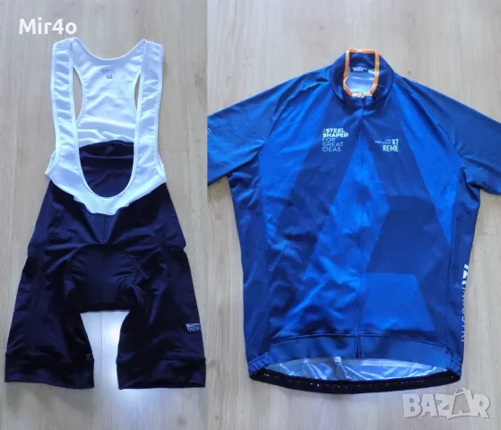 вело клин pathtaker/xtre team wear джърси екип колоездене мъжки оригинал M/L