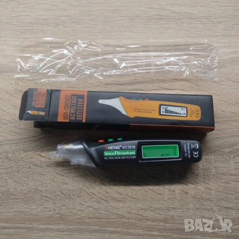 Детектор за напрежение | Откриване на кабели | Безконтактен фазомер, снимка 7 - Други инструменти - 39870831