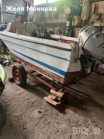 Продавам лодка, снимка 4 - Такъми - 52444248