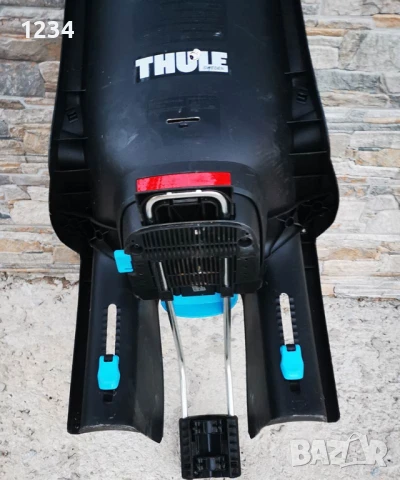 Детска седалка за велосипед THULE RideAlong , снимка 5 - Велосипеди - 51153430