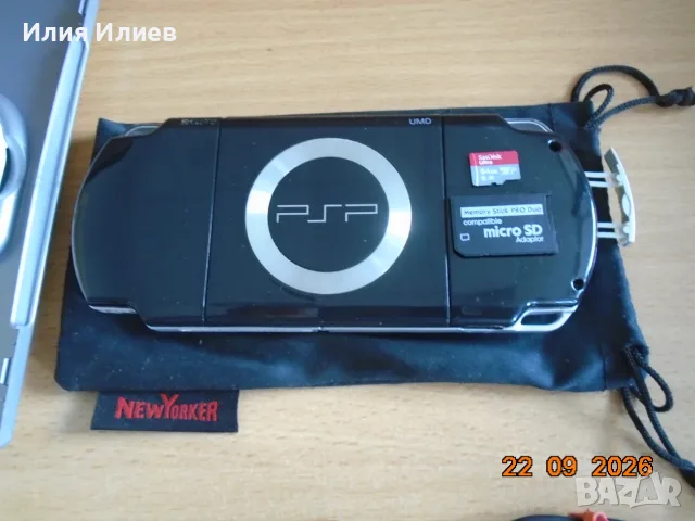 Sony PSP - 2004 комплект, снимка 7 - PlayStation конзоли - 56185110