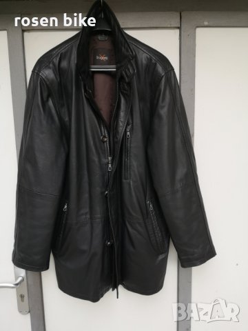 ''Bugatti''оригинално кожено яке ХЛ размер, снимка 3 - Якета - 30214084