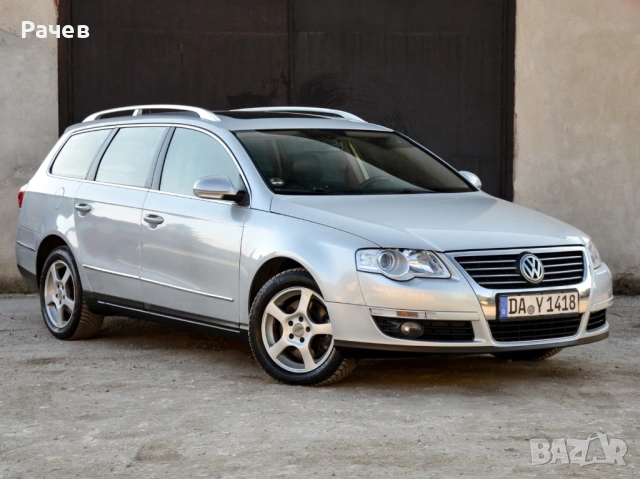 VW Passat B6 2.0TDI HighLine - 140к.с., снимка 2 - Автомобили и джипове - 53973756
