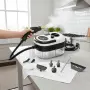 Парочистачка 2500W с 6 скорости и 1,2L резервоар – Мощно почистване с пара за дома, снимка 2