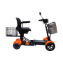 Сгъваема електрическа четириколка MaxMotors 750W - Orange, снимка 2