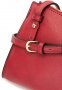 ПРОМО 🍊 LIU JO 🍊 Малка кожена чанта RED “N” CAPS 23х16х4 см нова с етикети, снимка 7