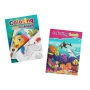 4832 Книжка за оцветяване Coloring And be Happy, снимка 8