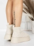 Равни боти - бежови Miu Miu , снимка 2