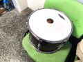 13" inch tom drum by Session Drum - 13 инчов том цвят Тъмно Червено, снимка 2