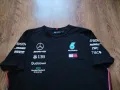 Mercedes AMG Petronas F1 2023 Men's Team - мъжка колекционерска тениска КАТО НОВА L, снимка 3
