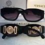 VE4361 Versace дамски слънчеви очила унисекс бели розови сини черни, снимка 7