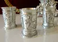 Калаени чаши с картини на Рембранд,Дега,Сорг. , снимка 3
