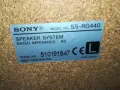 SONY SS-RG440 X2 ТОНКОЛОНИ-ВНОС SWISS 1904251905LNWC, снимка 9