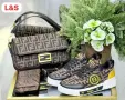 Fendi Дамски Маратонки👟Дамски Спортни Обувки Фенди - Различни Цветове Код SEM-216, снимка 3