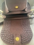 Chloe кафява дамска чанта, снимка 5