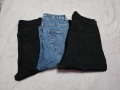 Лот 3 чифта дамски дънки 32 размер, снимка 1