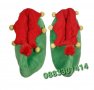 Коледни Плюшени 3D пантофи Арлекин , снимка 2