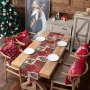 Коледна покривка за маса - идеалната празнична декорация, снимка 5