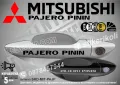 Mitsubishi стикери дръжки SKD-MI-01, снимка 14