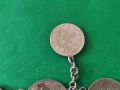 Стара гривна със сребърни монети, снимка 4