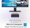 Мини компютър с Windows 10 - процесор Intel Alder Lake N100, 8GB + 256GB 4K, HDMI и DP, снимка 2