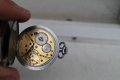 Джобен часовник ''Омега'' порцеланов циферблат 48 мм, снимка 9