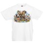 диви животни соларна тениска, снимка 1 - Детски тениски и потници - 37335207
