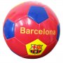 Футболна топка Барселона, футболна петица - 1991, снимка 1