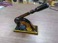 Старинна преса за печат , снимка 3