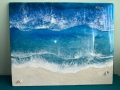 Морска картина от епоксидна смола , снимка 4