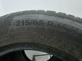 4бр зимни гуми 215/65/16 CONTINENTAL L05396 , снимка 6