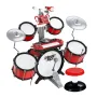 Гигантски комплект с барабани, музикално пиано и табуретка S_1231721, снимка 1