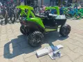 TEXAS акумулаторен джип GOBI GO зелен, снимка 10