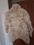 Зимно палто естествен косъм лисица, снимка 1 - Палта, манта - 42851610