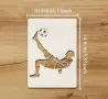 4 6 футбол футболист стенсил шаблон спрей за торта украса сладки Scrapbooking, снимка 3
