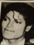 Винтидж снимка картичка на ПОП ИКОНАТА Michael Jackson рядка за КОЛЕКЦИЯ 51167, снимка 3