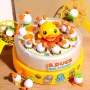 Музикална игра Хвани летящо пате- "B.Duck and Friends Bouncing Carousel" 🦆 , снимка 4