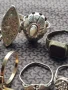 Много стари сребърни пръстени, снимка 5