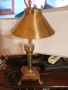 ретро месингова лампа , снимка 4