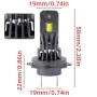 НОВ Модел 2025 G TECH LED Крушки H7 200W 300% за директен монтаж, снимка 2