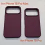 iPhone 18 Pro Max /iPhone 18 Pro гръб MagSafe dark cherry , снимка 1