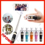 НОВ SELFIE STICK, СЕЛФИ СТИК РАБОТИ С ANDROID И IPHONE МОНОПОД ЗА СМАРТФОН СЕЛФИ СТИКОВЕ +, снимка 1