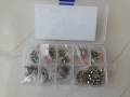 Комплект 320 или 440 части, болт 2мм и 3мм гайка, шайба, болтчета различни дължини, снимка 5