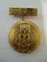 № 8047 стар нагръден знак / медал   - За активно участие в социалистическото строителство - Шуменски, снимка 2