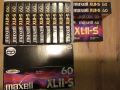 OVP чисто нови хромни аудио  касети Maxell XLII S60, снимка 2