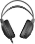 Слушалки A4Tech FH300U, микрофон, гейминг, 50mm драйвери, подсветка, черни, снимка 3